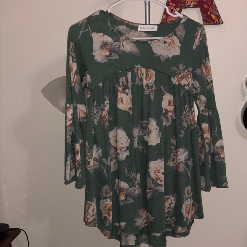 Boutique floral blouse